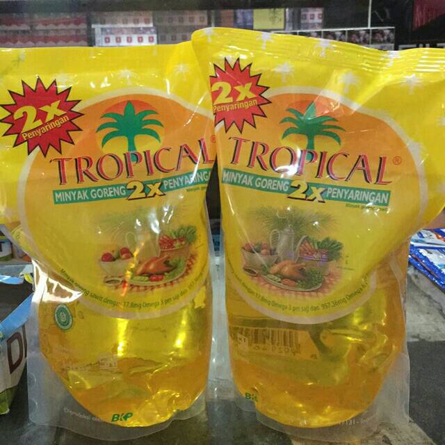 

Minyak goreng tropical