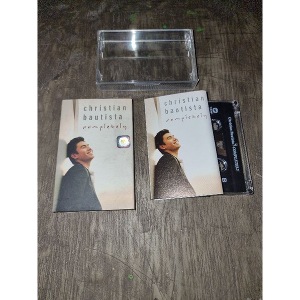 Kaset Pita Christian Bautista Completely
