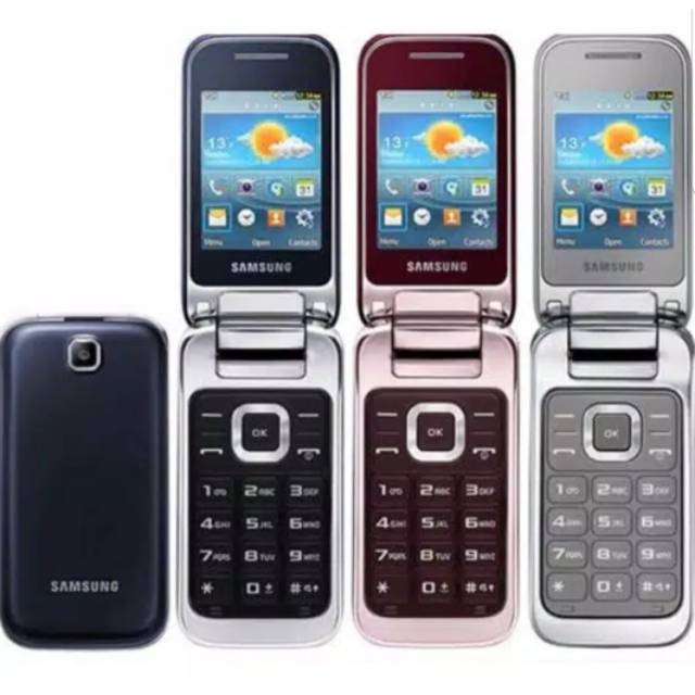SAMSUNG LIPAT C3592 DUAL SIM - BAHASA INDONESIA