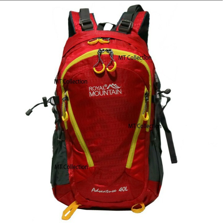 Royal Mountain tas ransel caril pria dan wanita tas punggung original