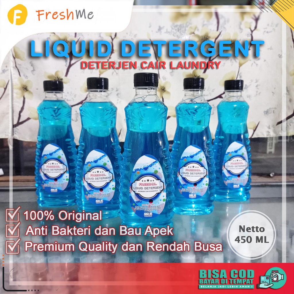 COD - Deterjen Laundry Kwalitas Super Premium, Detergent Laundry Murah Rendah Busa