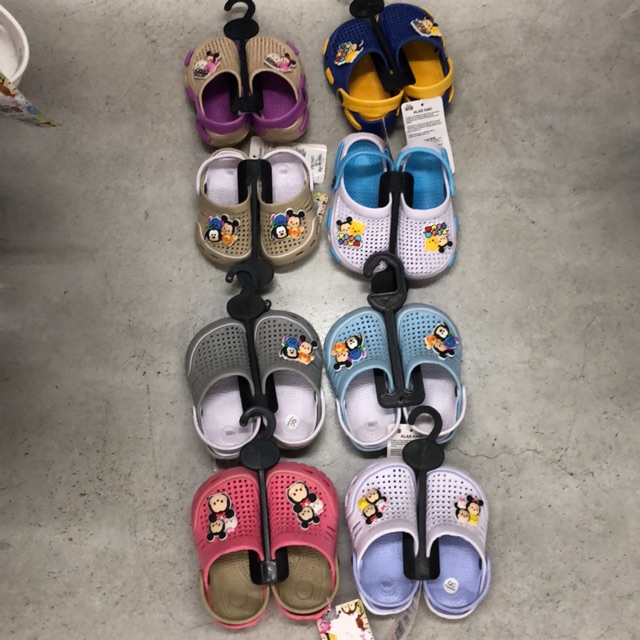 Sandal Zandilac Sandal Baim Anak Bayi Baby Cewek Cowok Tsumtsum Tsum Size Ukuran 20 12.5 Cm