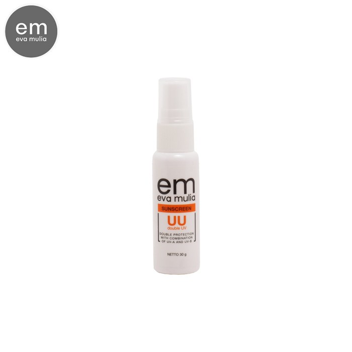 Eva Mulia Sunscreen Double UV - Tinted Sunscreen SPF 30