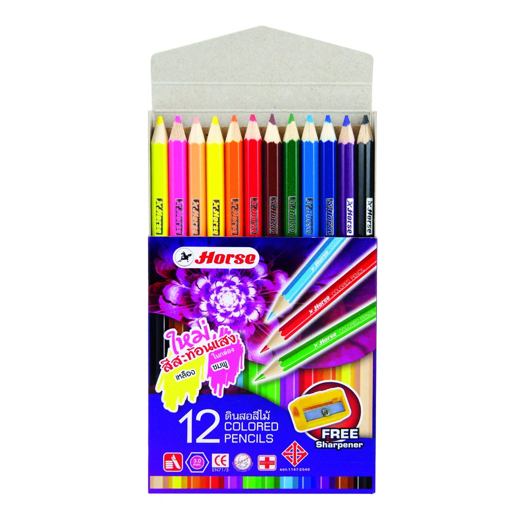 

Pensil Warna 12 Colors