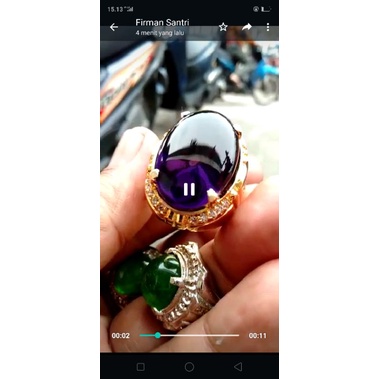 kecubung bungur poltas kristal