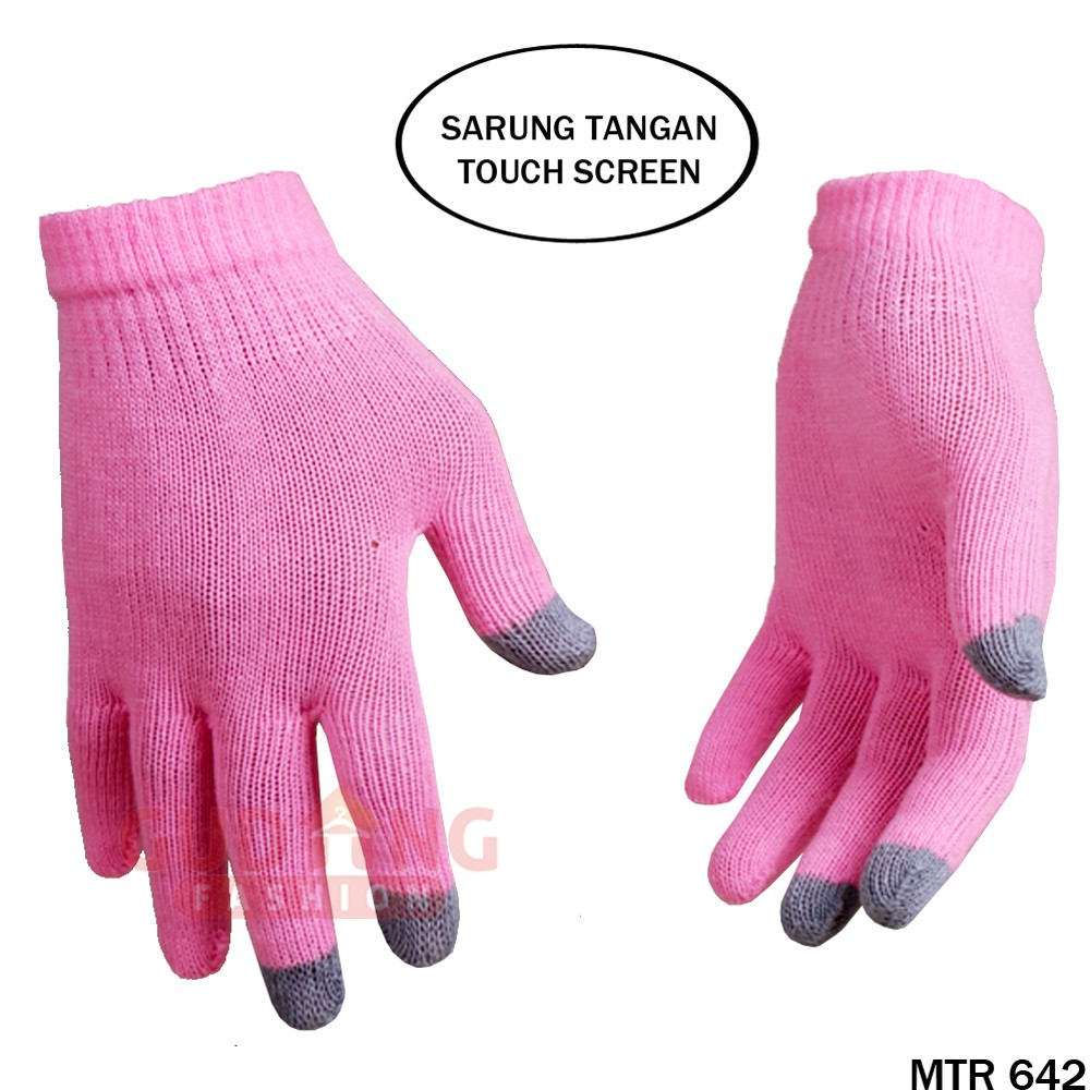 Sarung Tangan Motor/Sepeda Touch Screen Gloves Bukan B-Forest - MTR 642