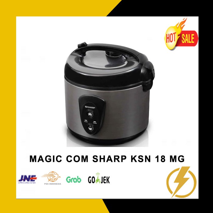 MAGIC COM SHARP 1.8 L - KSN 18 MG