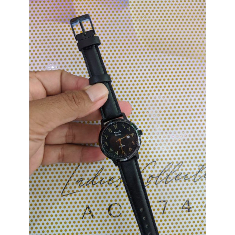 Alexandre Christie AC 1024 MD primo stell jam original termurah