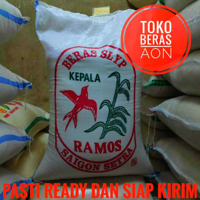 

Beras 50 KG cap WALET slyp super