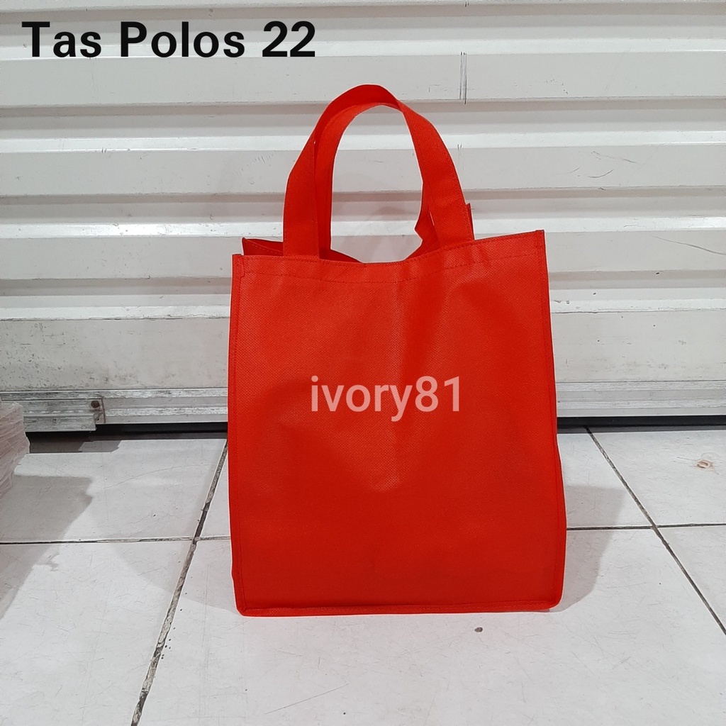 

Tas polos 22 tas kain tas spunbond/ tas hajatan / tas berkatan