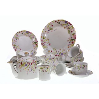  Vicenza  Dinner Set  Perlengkapan Makan  DA88 Shopee Indonesia