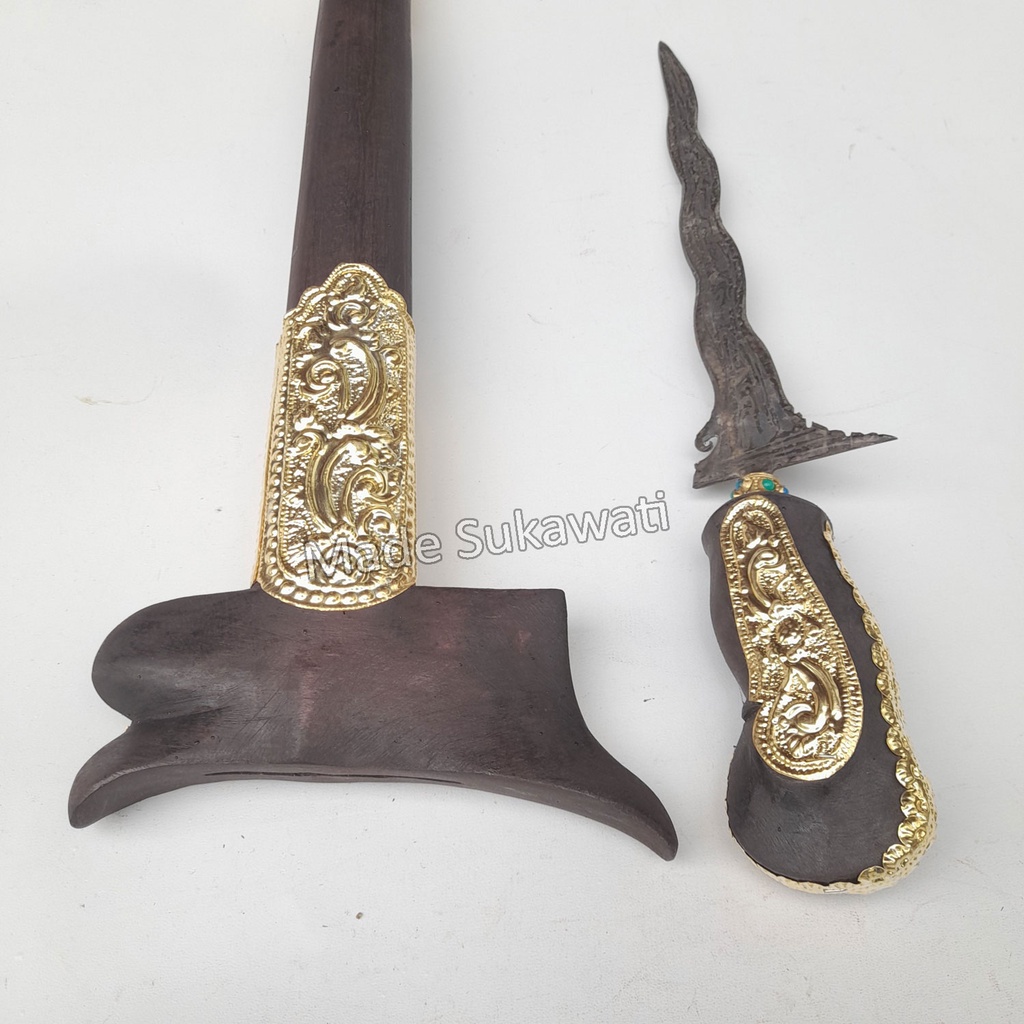 Keris Kadutan pengantin Tari adat Koleksi hiasan dekorasi Bali
