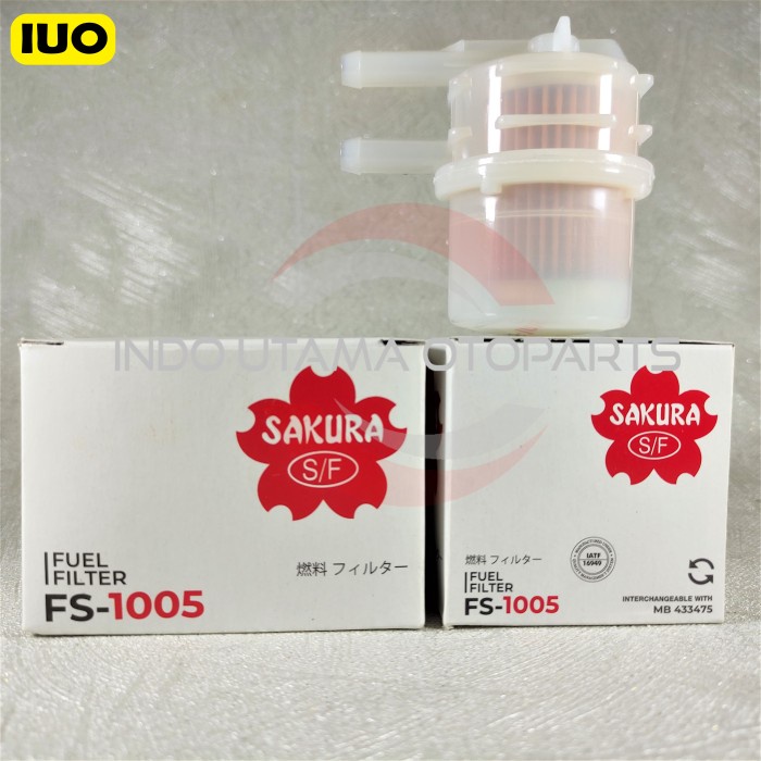 Filter Bensin Kuda Bensin Lancer T120s Fuel Filter Sakura FS-1005