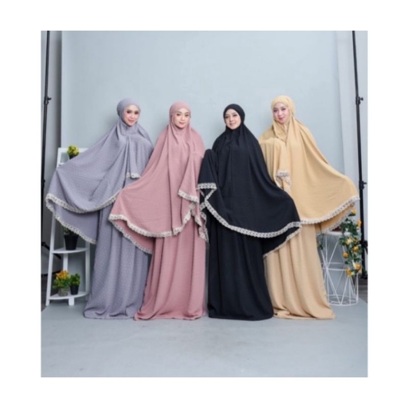 MUKENA/MUKENA CRINGKEL/MUKENA RENDA