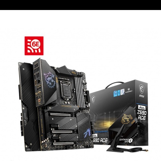 MSI MEG Z590 ACE (Socket Intel LGA 1200, Gen11, Gen 10)