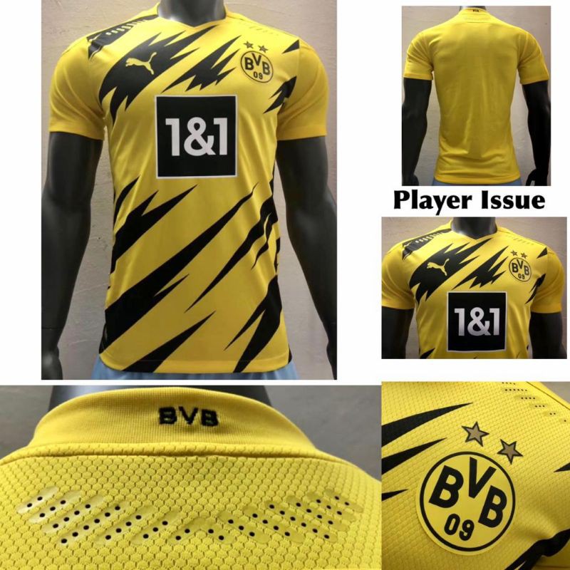 jersey dortmund home 2020 player issue