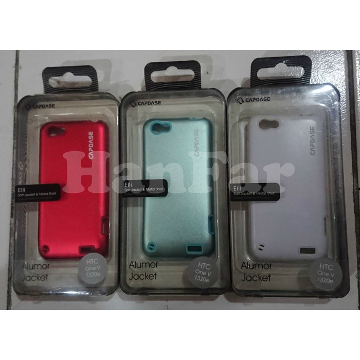 Capdase Alumor Jacket Case HTC One V T230e Original
