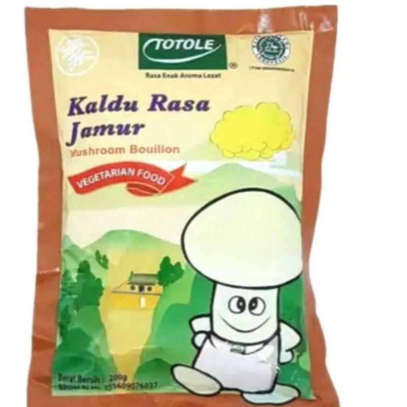 

Totole Kaldu Jamur 400gr Kaldu Jamur 400 Gram