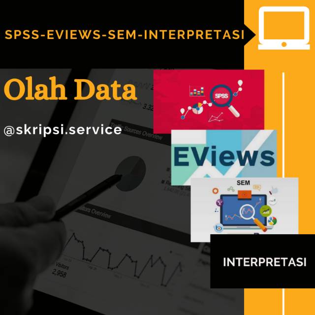 Jasa Olah Data Statistik Spss Eviews Dan Sem Shopee Indonesia