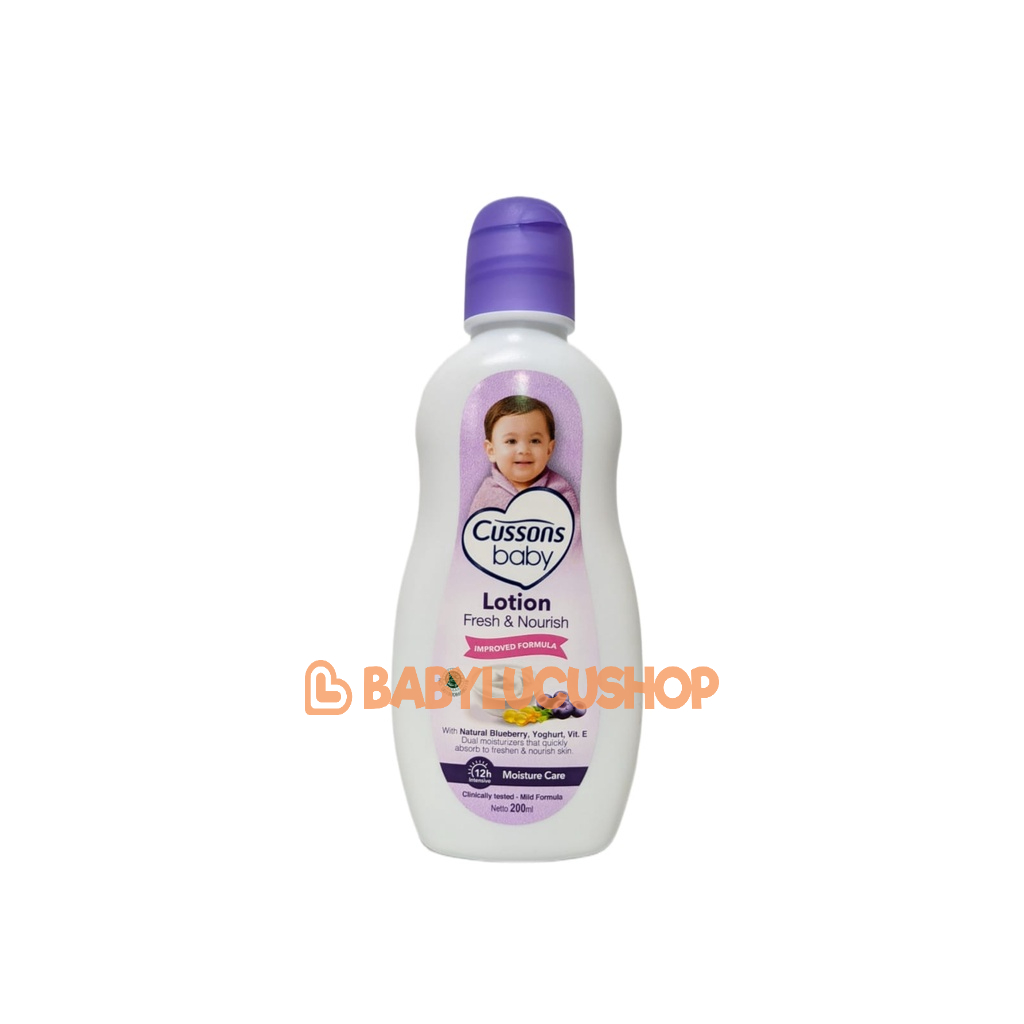 CUSSONS Baby Lotion 100ml l 200ml l Lotion Bayi