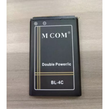 Battery Batre Baterai Mcom Nokia BL-4C BL4C BL 4C 6300 6100 3500C 6600 5100