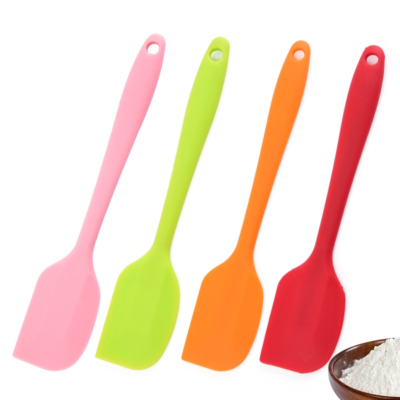 MONSOON - D6094 Spatula Pengaduk Adonan Kue / Spatula Masak Silikon H5426 / Spatula Silicon Tahan Panas / Spatula Masak