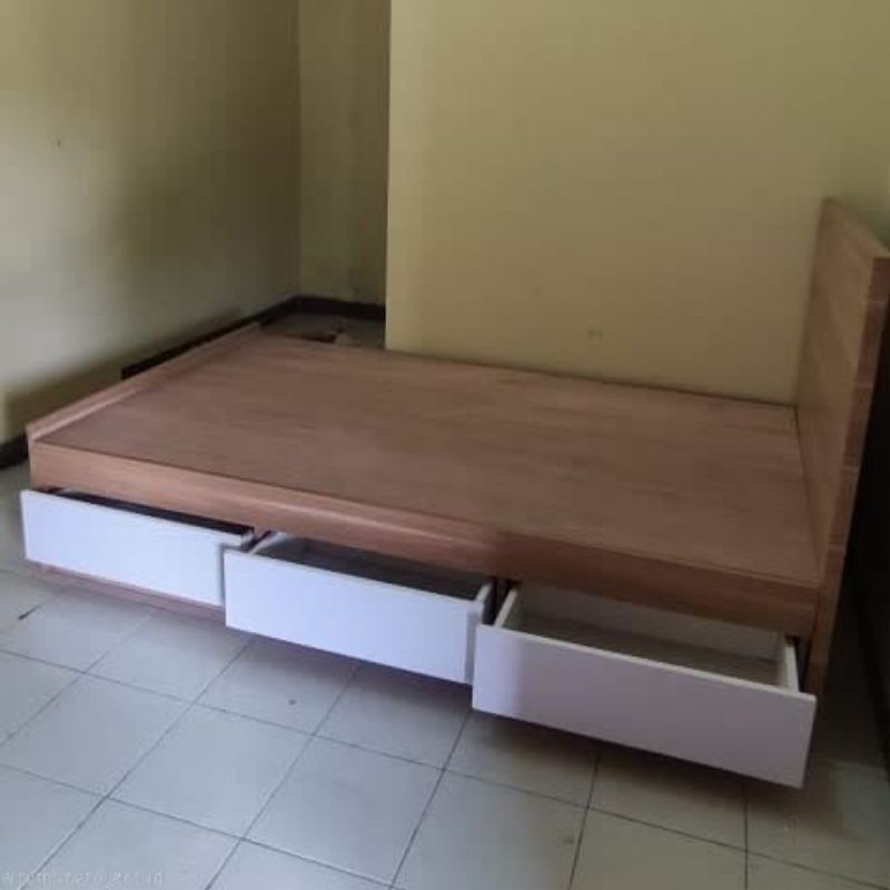 Bed storage / divan storage single 120 x 200 / dipan