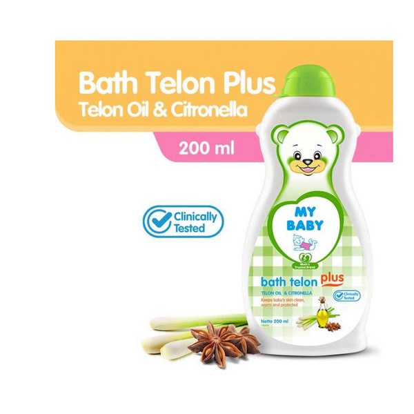 My Baby Bath Telon Plus 200ml