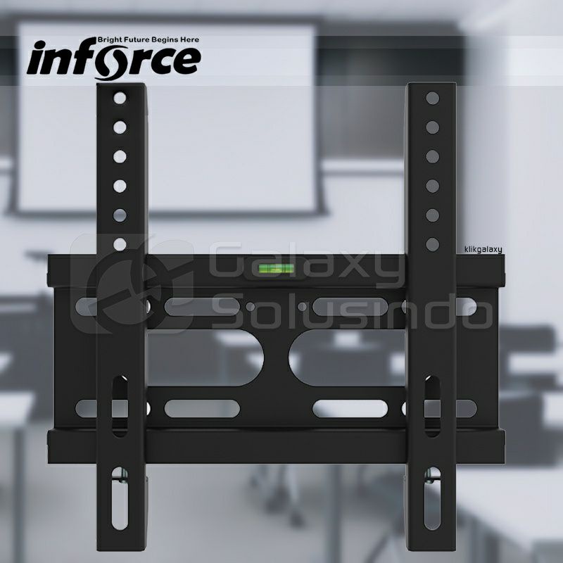 BRAKET TV 17-42&quot; - BRAKET MONITOR 17-42&quot; - BRAKET INFORCE W200CT UNIVERSAL - BRAKET MONITOR - BRAKET TELEVISI SEGALA MERK TIPE UNIVERSAL