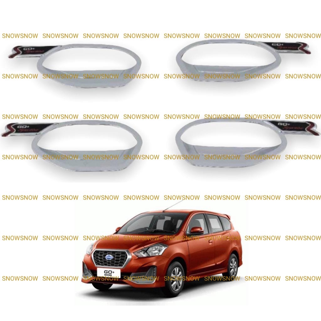 Cover Outer Mangkok Datsun GO+ Panca Activo Chrome