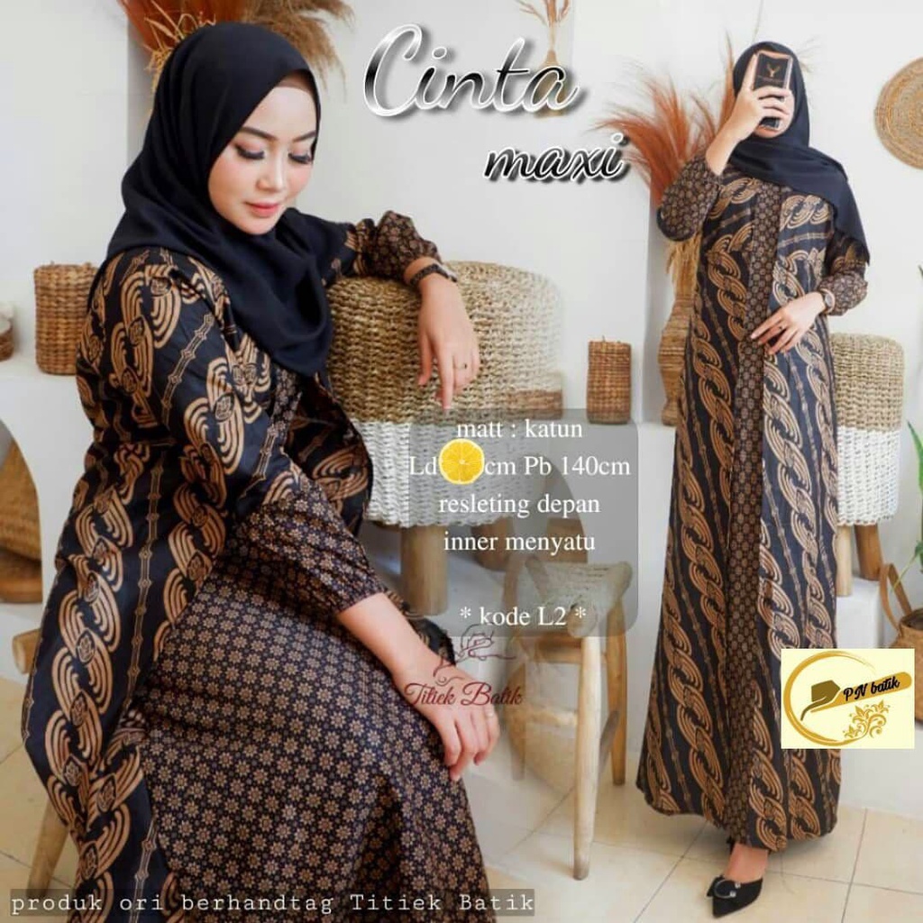 [AJINEBUSONO] GAMIS BATIK MANGGAR,SEKAR,CANTIK, KUBIS,KUPU,PADI,DAUN