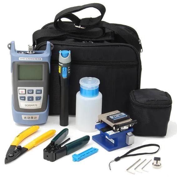 FIBER OPTIC FTTH TOOLKIT / CATV FIBER OPTIC TOOL KIT