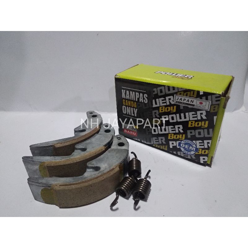 Kampas otomatis Mio lokal