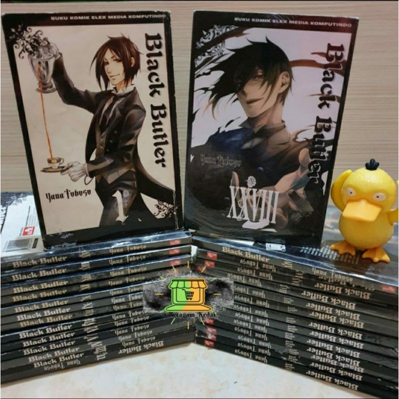 KOMIK BLACK BUTLER FULL SET