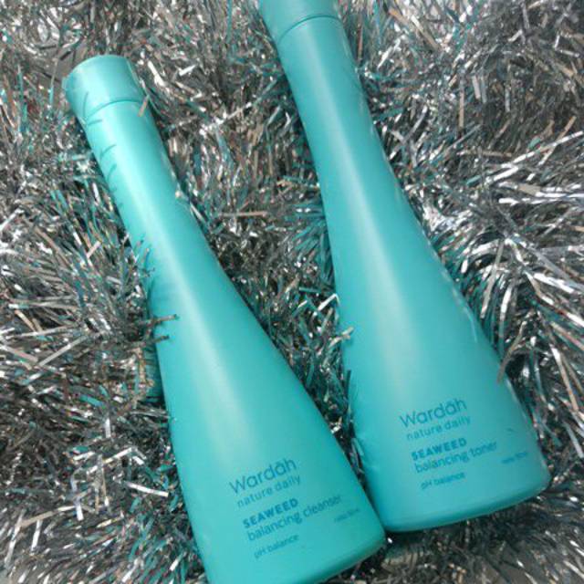 WARDAH SEAWEED BALANCING CLEANSER & TONER