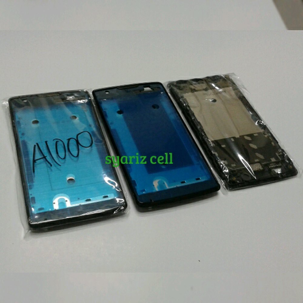 FRAME TATAKAN LCD TULANG TENGAH LENOVO A1000 ORIGINAL