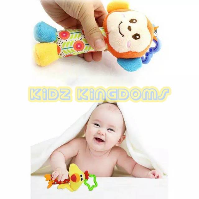 MAINAN RATTLE / BONEKA KERINCINGAN GANTUNGAN BAYI