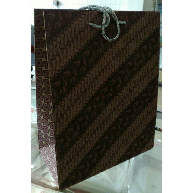 

33x26 Tas Karton Batik Besar Grosir Jumbo