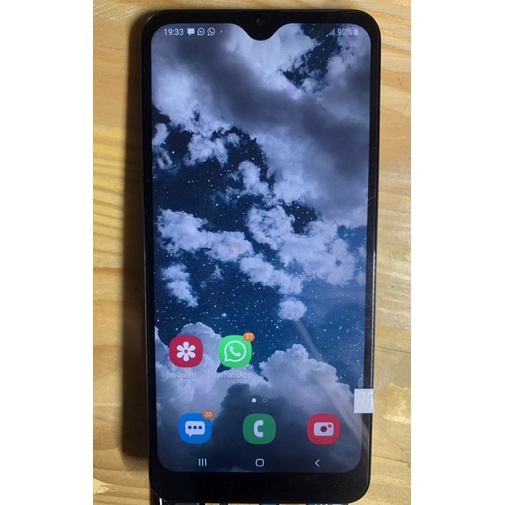 LCD + FRAME SAMSUNG A20/A205