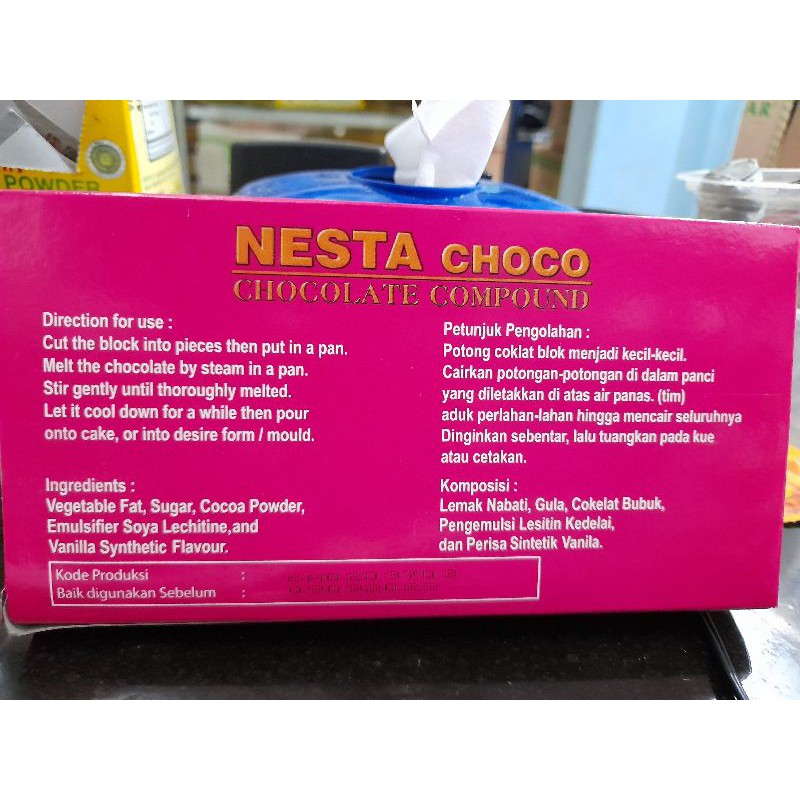

nesta choco dark 250gr