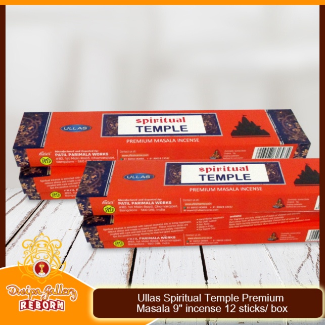 Dupa Hio India Wangi Ullas Spiritual Temple Premium @ 12 pack /1 box