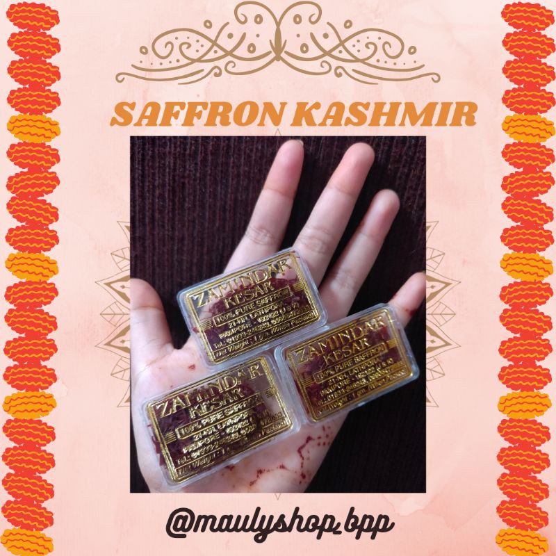 SAFFRON KASHMIR ORIGINAL 100%
