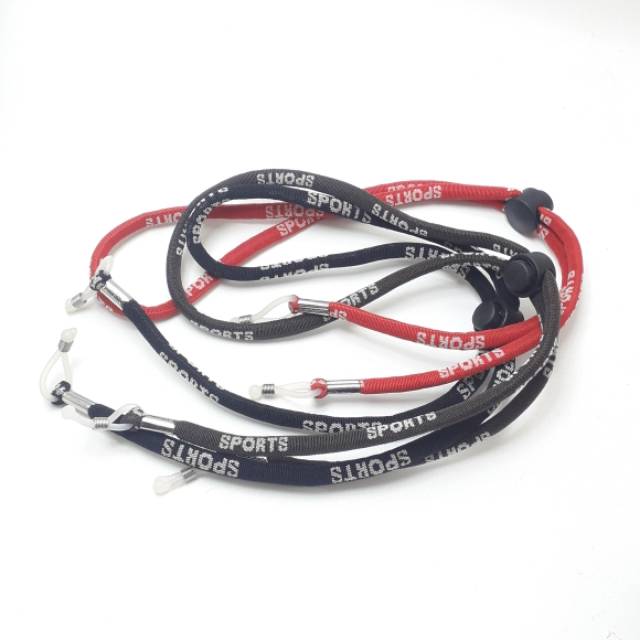 Tali kacamata/tali kacamata sport/rantai kacamata sport