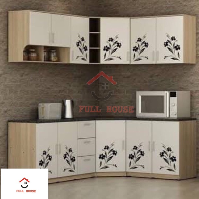 Kitchen Set Dahlia Rak Dapur  By prodesign Murah  Meriah  