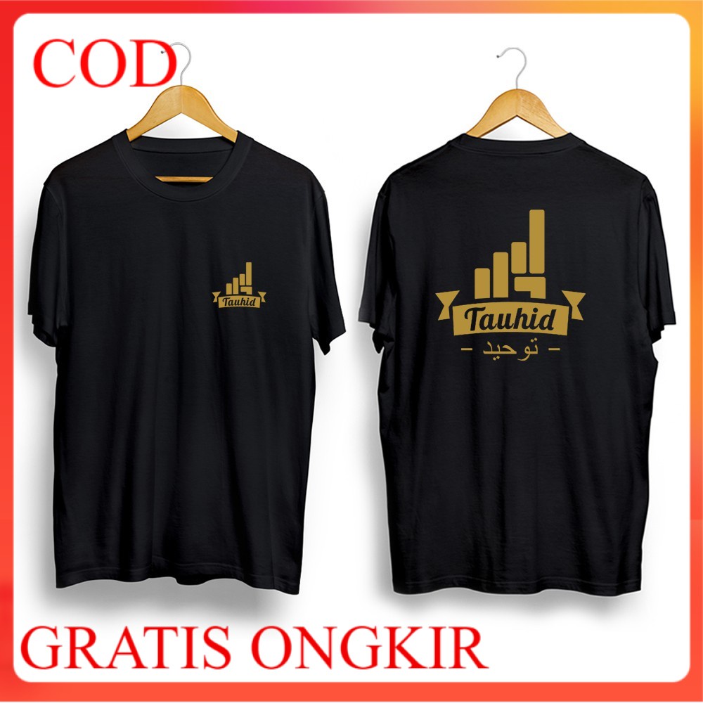 Baju Kaos Dakwah Distro Islami Pria Santri Salafy Islam kaos distro atasan pria kata keren tauhid
