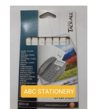 

Perekat double tape isolasi ganda Bantex tack-all