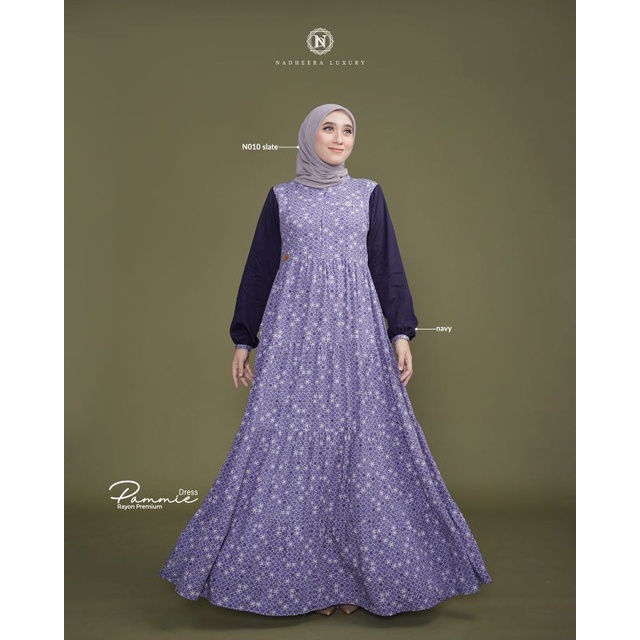 Pammie dress nadheera luxury new colour