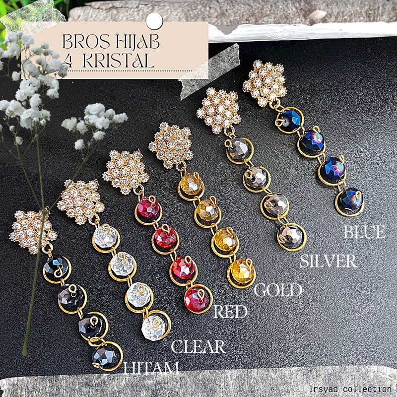 Bros Dagu Kristal / Bros Hijab / Bros Fashion