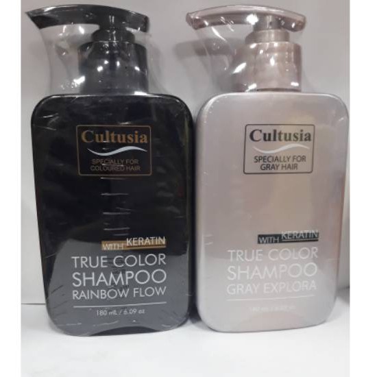cultusia shampo khusus rambut warna 180ML