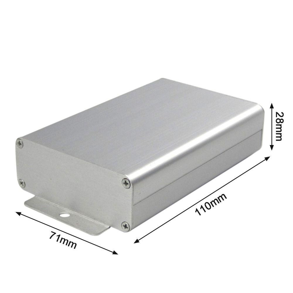 Top Circuit Board Shell Mini Kerang Mini 110*71*28mm Tool Kotak Proyek Elektronik